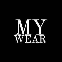 MY WEAR trademark