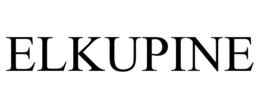ELKUPINE trademark