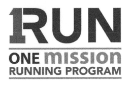 RUN ONE MISSION RUNNING PROGRAM trademark