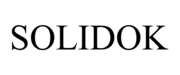 SOLIDOK trademark