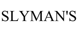 SLYMAN'S trademark