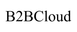 B2BCLOUD trademark