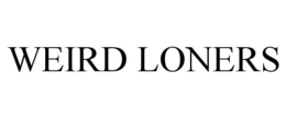 WEIRD LONERS trademark