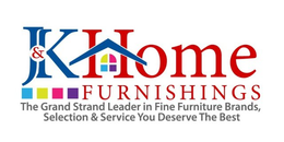 J&K HOME FURNISHINGS THE GRAND STRAND LEADER IN FINE FURNITURE BRANDS, SELECTION AND SERVICE YOU DESERVE THE BEST trademark