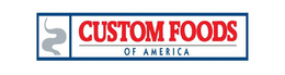 CUSTOM FOODS OF AMERICA trademark