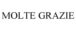 MOLTE GRAZIE trademark