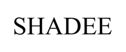 SHADEE trademark