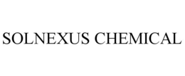 SOLNEXUS CHEMICAL trademark