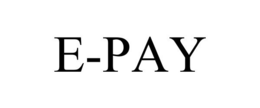 E-PAY trademark