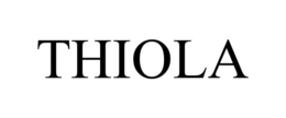 THIOLA trademark