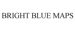 BRIGHT BLUE MAPS trademark