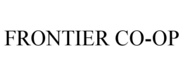 FRONTIER CO-OP trademark