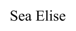 SEA ELISE trademark