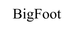 BIGFOOT trademark