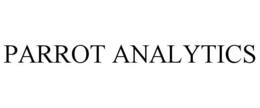 PARROT ANALYTICS trademark