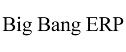BIG BANG ERP trademark