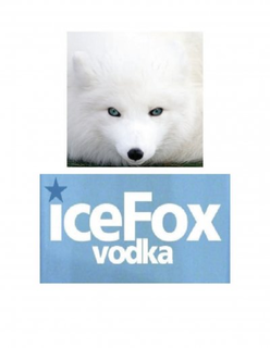 ICEFOX VODKA trademark