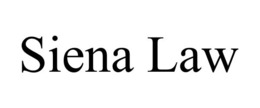 SIENA LAW trademark
