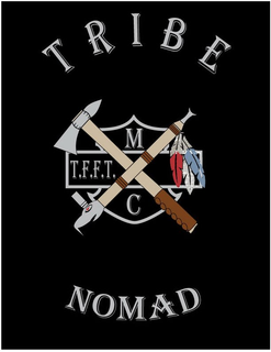 TRIBE MC NOMAD T.F.F.T. trademark