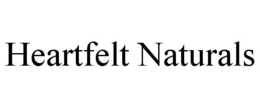 HEARTFELT NATURALS trademark