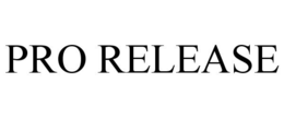 PRO RELEASE trademark