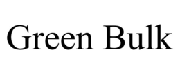 GREEN BULK trademark