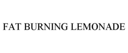 FAT BURNING LEMONADE trademark