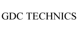 GDC TECHNICS trademark