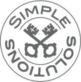 SIMPLE SOLUTIONS trademark