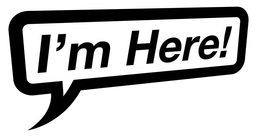 I'M HERE! trademark