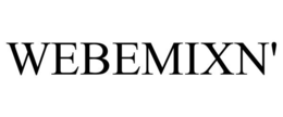 WEBEMIXN' trademark