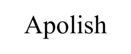 APOLISH trademark