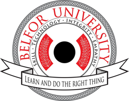 BELFOR UNIVERSITY SKILL TECHNOLOGY INTEGRITY EMPATHY LEARN AND DO THE RIGHT THING trademark
