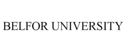 BELFOR UNIVERSITY trademark