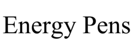 ENERGY PENS trademark