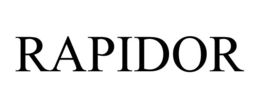 RAPIDOR trademark
