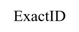 EXACTID trademark