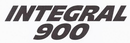 INTEGRAL 900 trademark