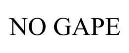 NO GAPE trademark