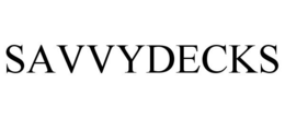 SAVVYDECKS trademark