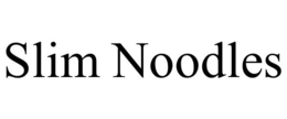 SLIM NOODLES trademark