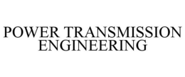 POWER TRANSMISSION ENGINEERING trademark