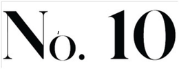 NO. 10 trademark