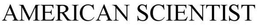 AMERICAN SCIENTIST trademark