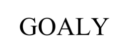 GOALY trademark