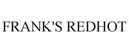 FRANK'S REDHOT trademark