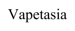 VAPETASIA trademark