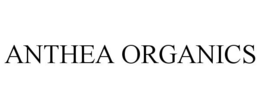 ANTHEA ORGANICS trademark