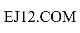 EJ12.COM trademark