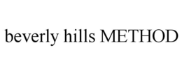 BEVERLY HILLS METHOD trademark
